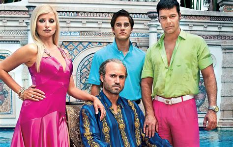 omicidio gianni versace american crime story|la storia di gianni versace.